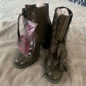 Schutz Zara booties